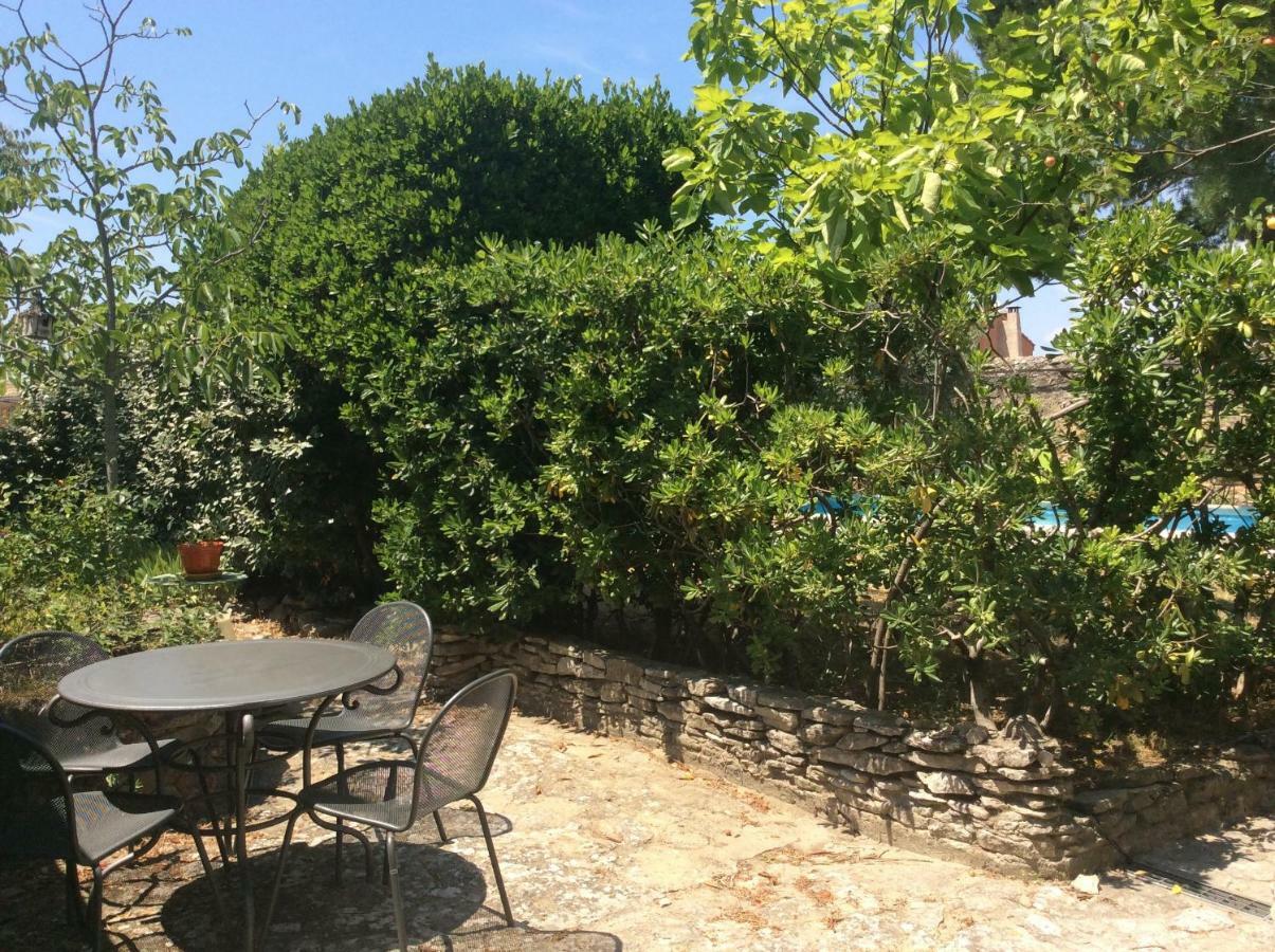 Maison Daumas Billard Francais Et Piscine Robion en Luberon Exterior foto